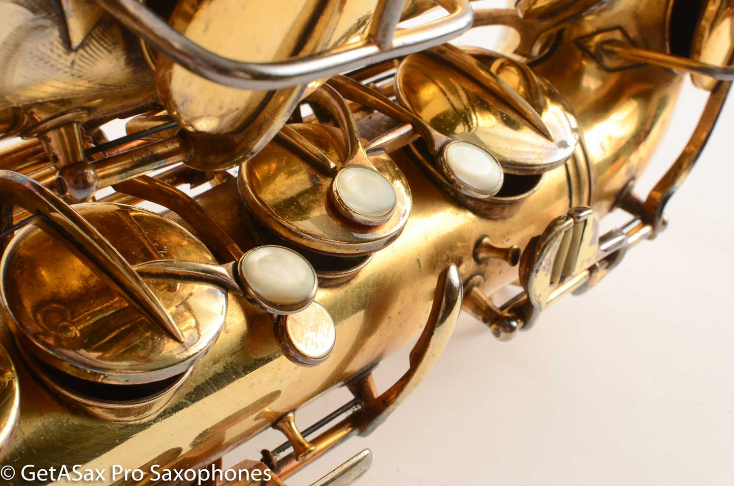 Conn Burnished Gold Portrait New Wonder II Tenor Original Condition Old Pads 151681