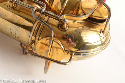 Conn Burnished Gold Portrait New Wonder II Tenor Original Condition Old Pads 151681