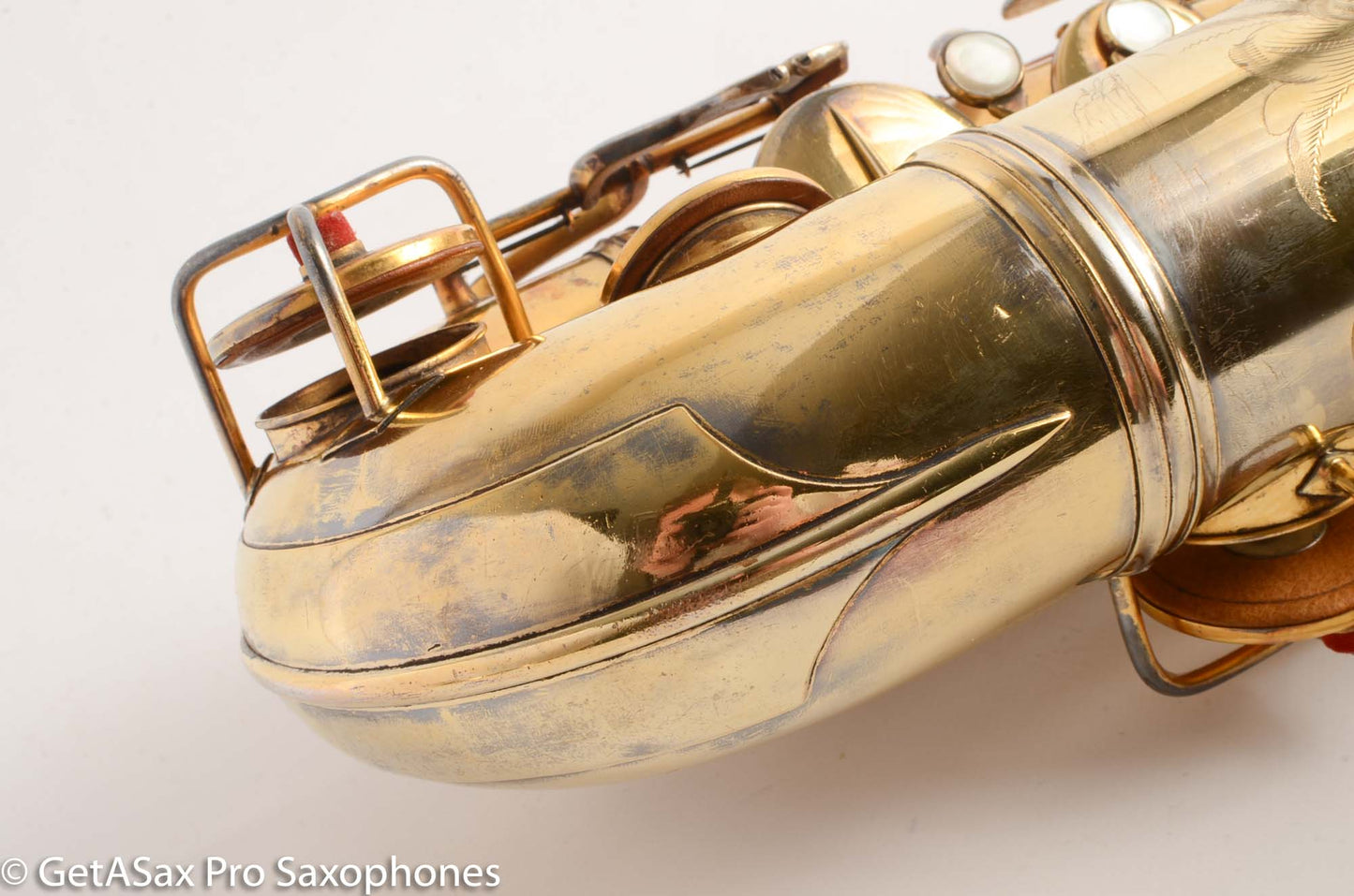 Conn Burnished Gold Portrait New Wonder II Tenor Original Condition Old Pads 151681