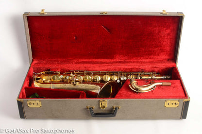 Conn Burnished Gold Portrait New Wonder II Tenor Original Condition Old Pads 151681