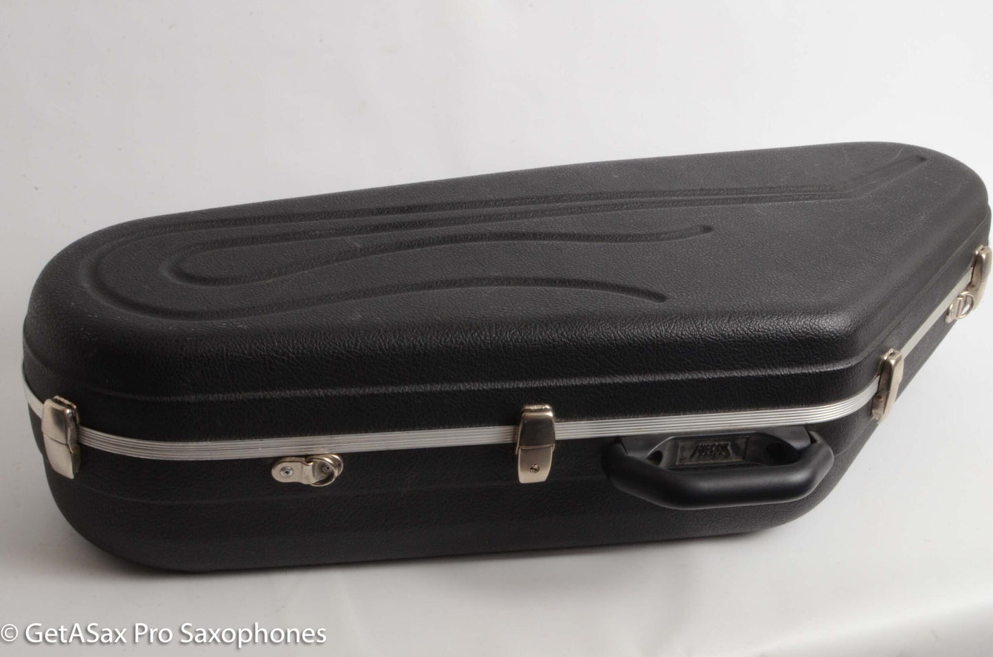 Conn New Wonder II Tenor Original Silver Plate Hiscox Case 154287