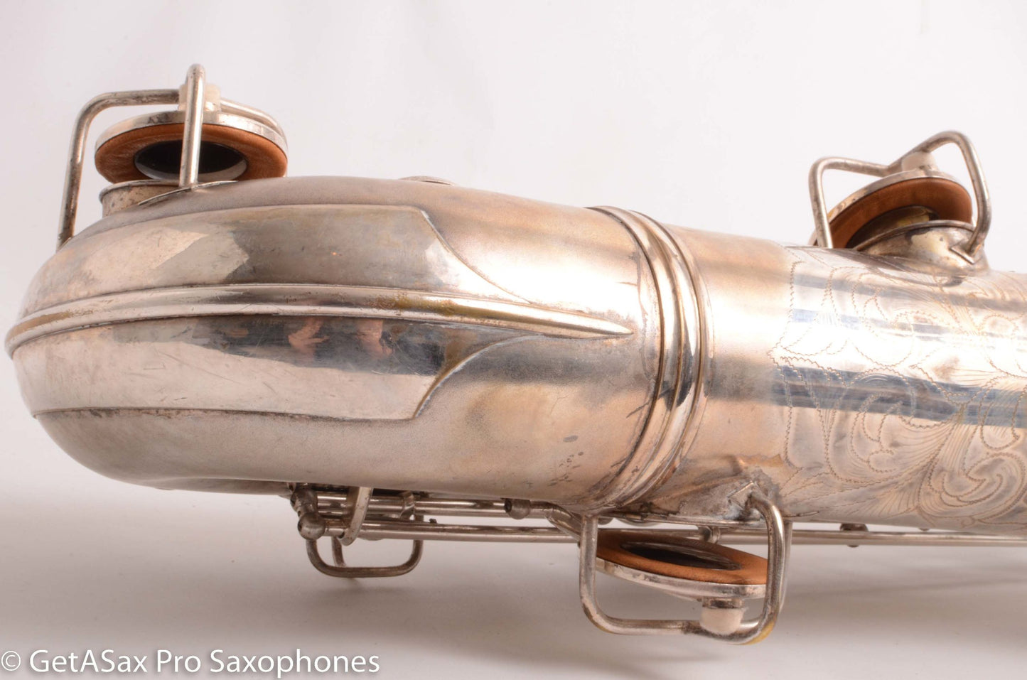 Conn New Wonder II Tenor Original Silver Plate Old Pads 207044