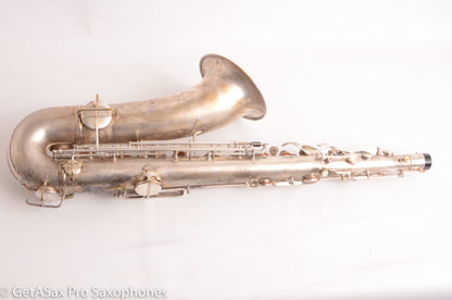 Conn New Wonder II Tenor Original Silver Plate Old Pads 207044