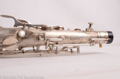 Conn New Wonder II Tenor Original Silver Plate Old Pads 207044