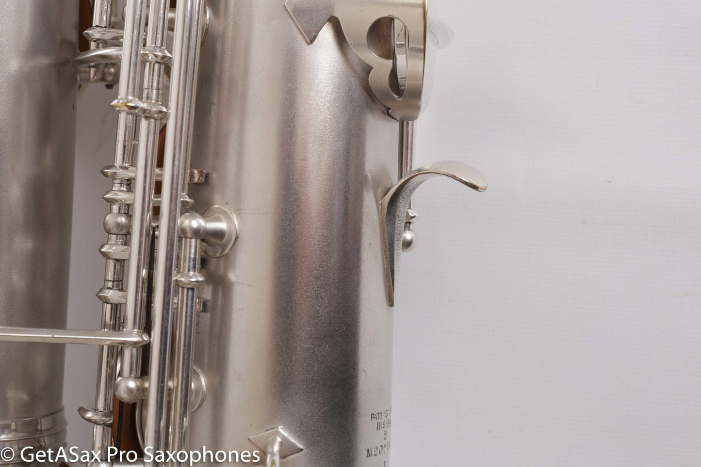Conn New Wonder II Tenor *Excellent* Original Silver Plate Very Clean Fresh Overhaul! 207118