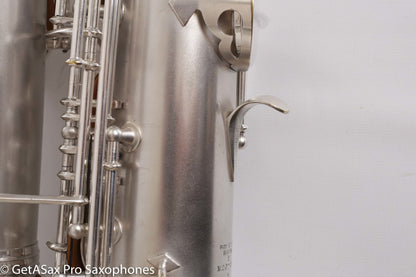 Conn New Wonder II Tenor *Excellent* Original Silver Plate Very Clean Fresh Overhaul! 207118