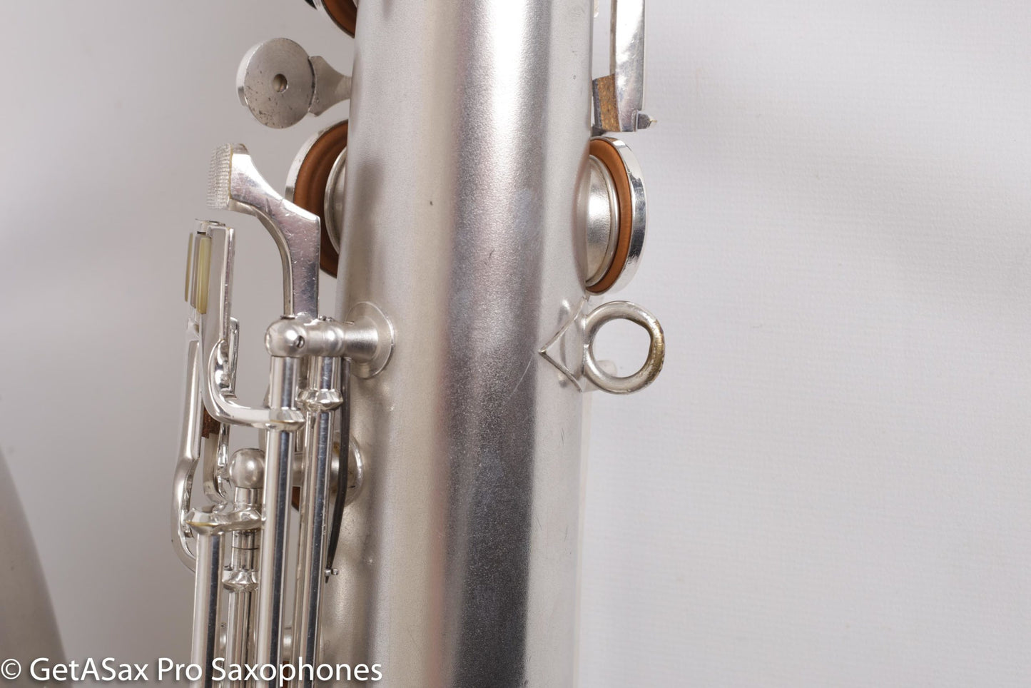Conn New Wonder II Tenor *Excellent* Original Silver Plate Very Clean Fresh Overhaul! 207118