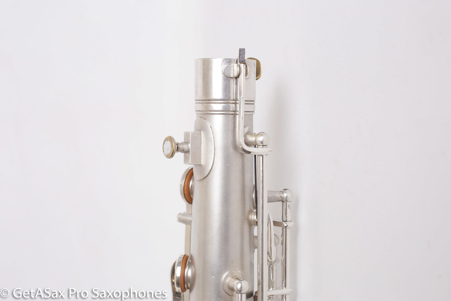 Conn New Wonder II Tenor *Excellent* Original Silver Plate Very Clean Fresh Overhaul! 207118