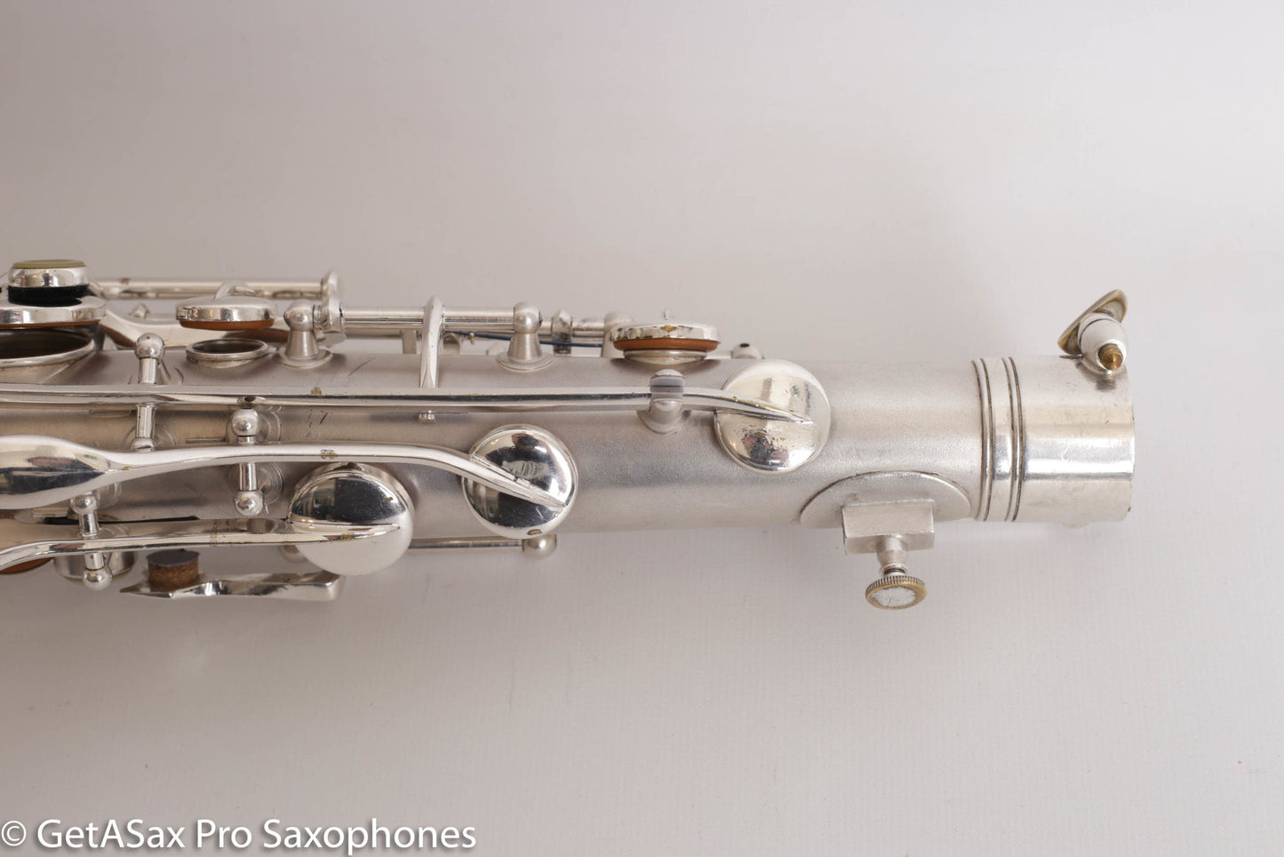 Conn New Wonder II Tenor *Excellent* Original Silver Plate Very Clean Fresh Overhaul! 207118
