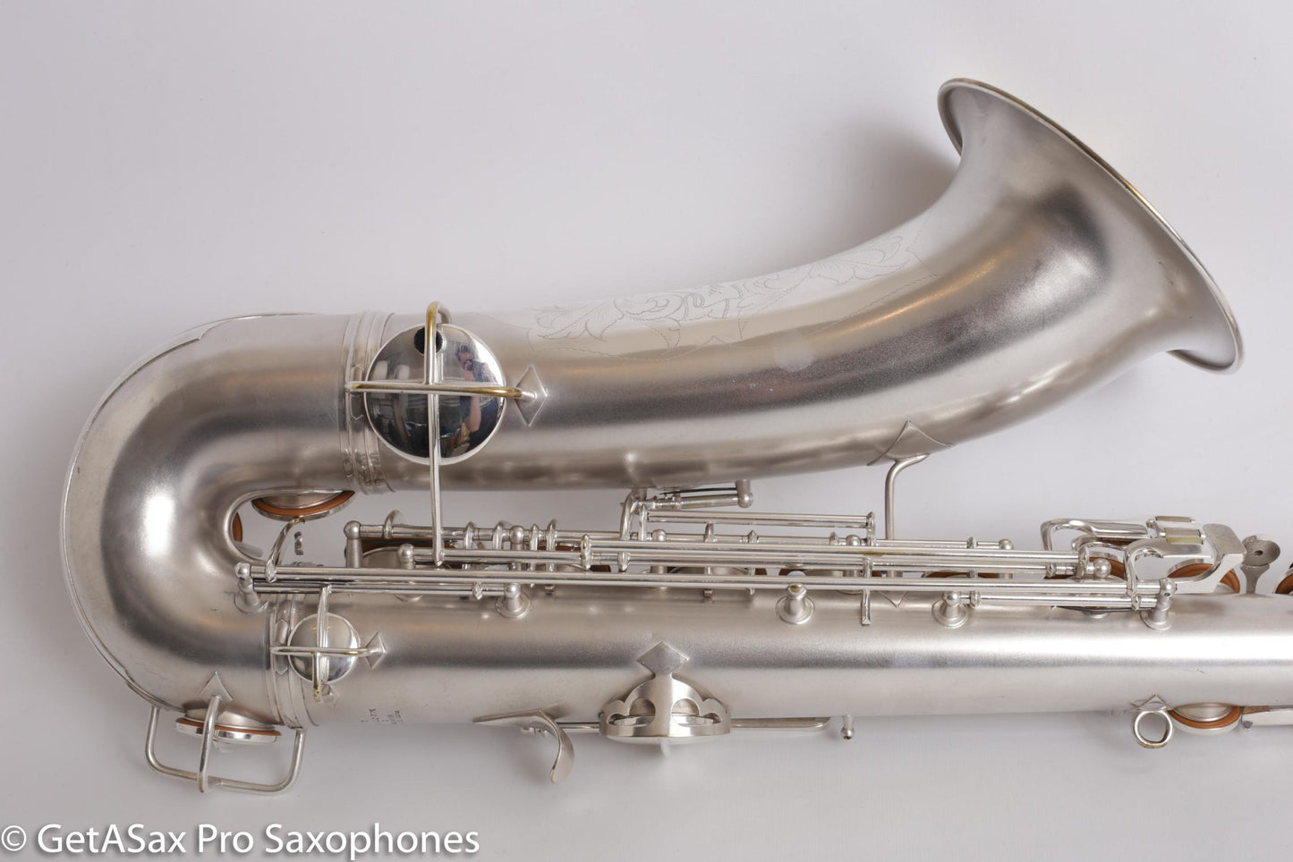 Conn New Wonder II Tenor *Excellent* Original Silver Plate Very Clean Fresh Overhaul! 207118