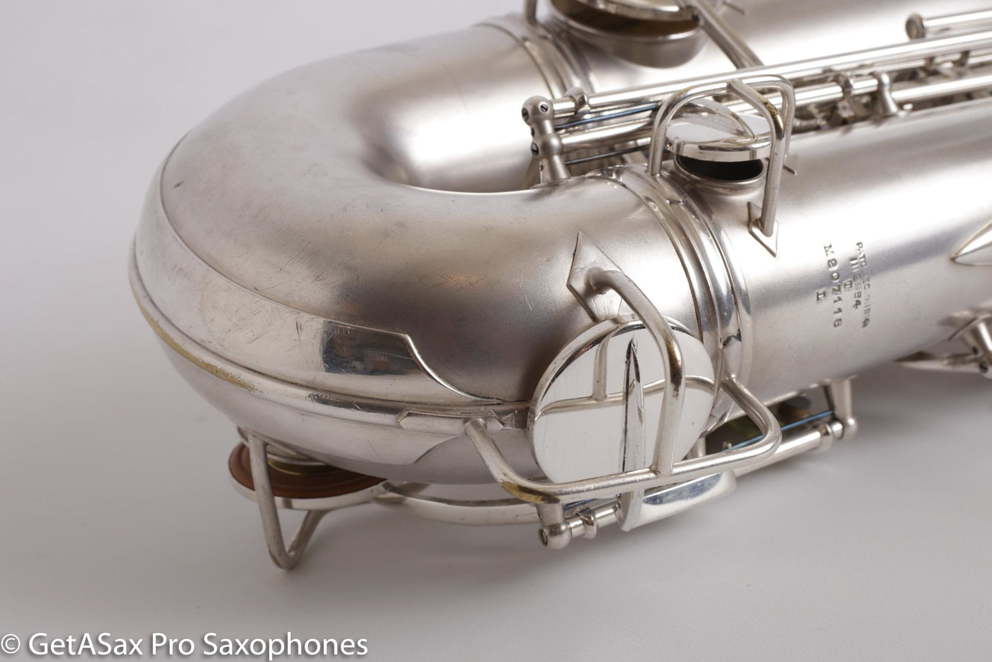 Conn New Wonder II Tenor *Excellent* Original Silver Plate Very Clean Fresh Overhaul! 207118
