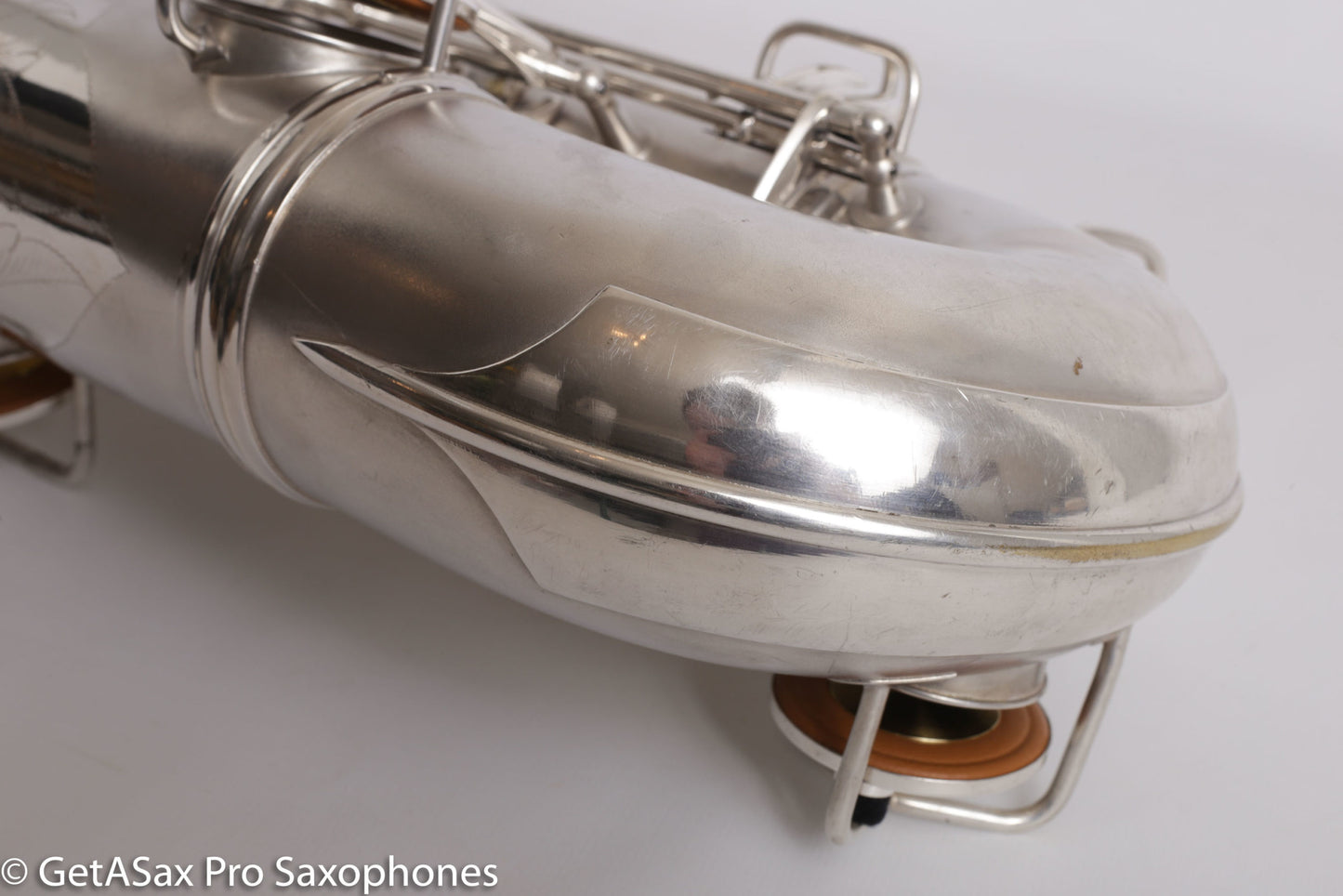 Conn New Wonder II Tenor *Excellent* Original Silver Plate Very Clean Fresh Overhaul! 207118