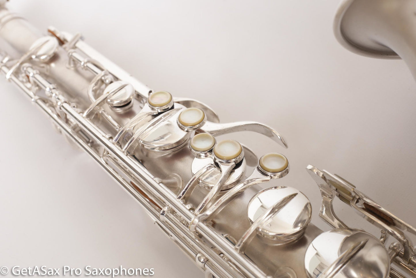 Conn New Wonder II Tenor *Excellent* Original Silver Plate Very Clean Fresh Overhaul! 207118