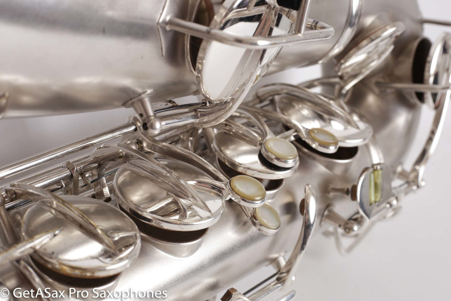 Conn New Wonder II Tenor *Excellent* Original Silver Plate Very Clean Fresh Overhaul! 207118