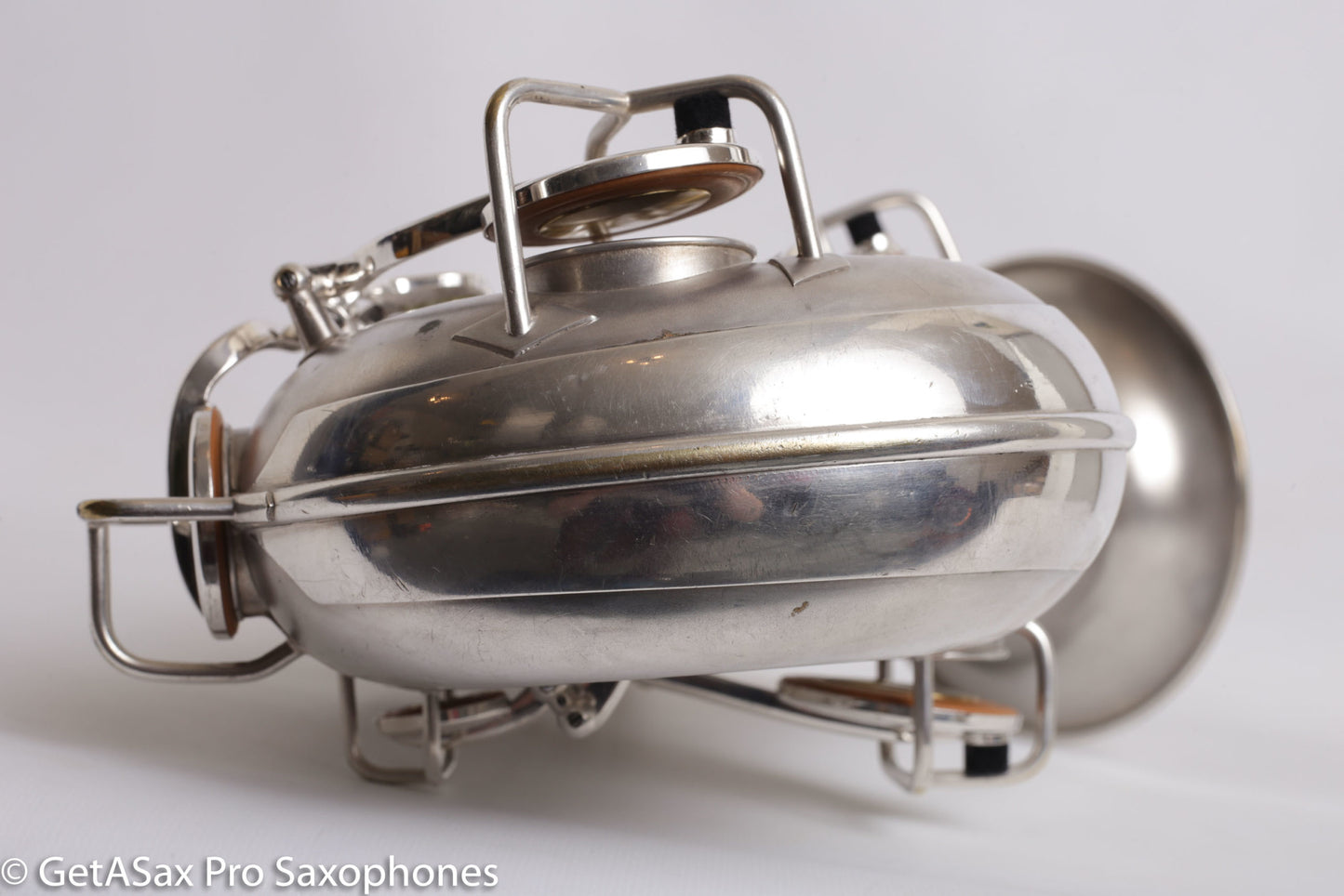 Conn New Wonder II Tenor *Excellent* Original Silver Plate Very Clean Fresh Overhaul! 207118
