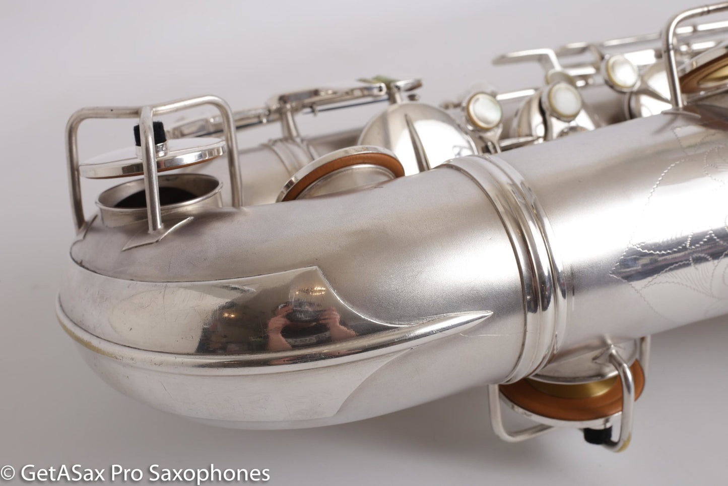 Conn New Wonder II Tenor *Excellent* Original Silver Plate Very Clean Fresh Overhaul! 207118