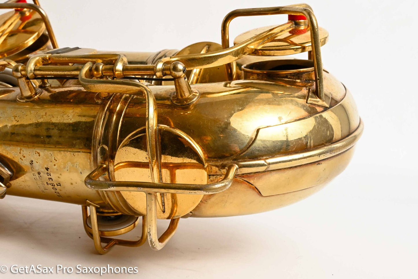 Conn New Wonder II Burnished Gold Portrait Tenor Castle Overhauled Exceptional 208324