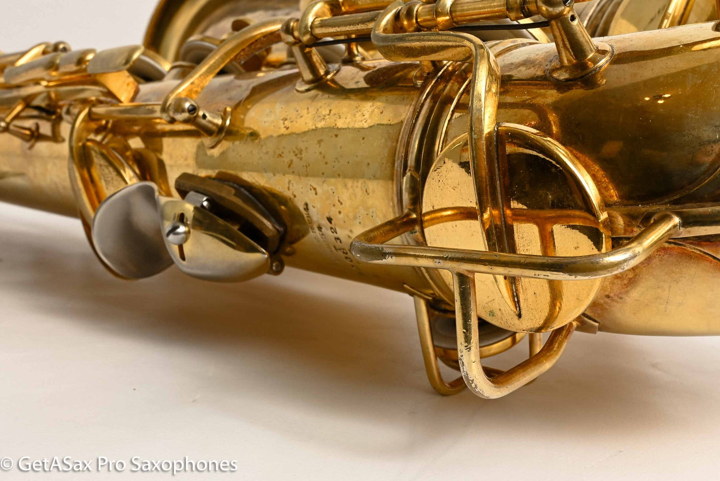 Conn New Wonder II Burnished Gold Portrait Tenor Castle Overhauled Exceptional 208324