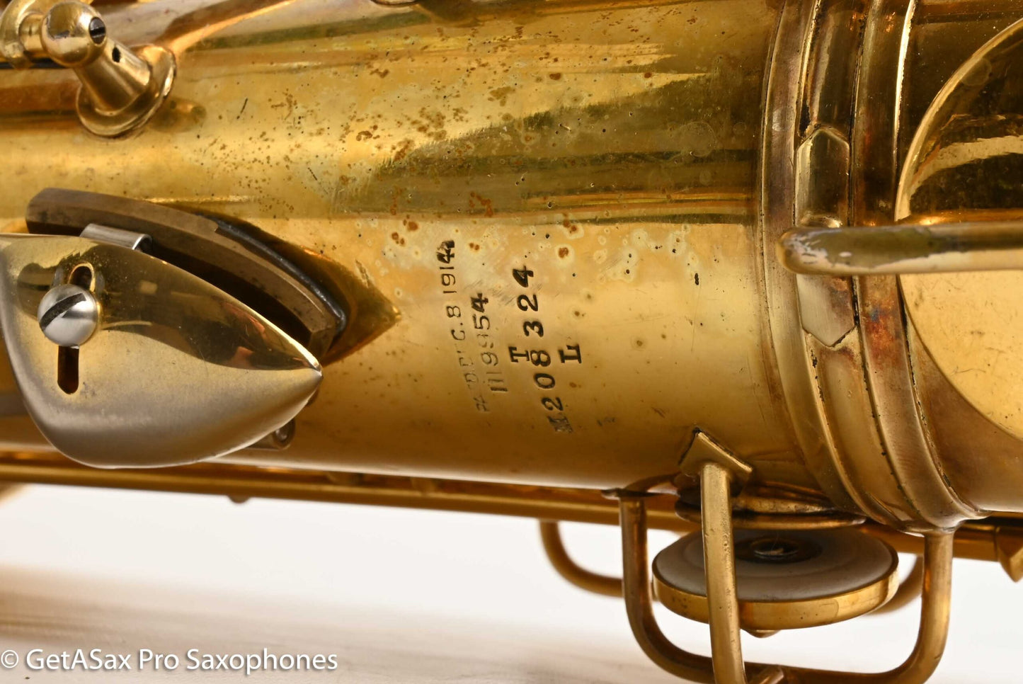 Conn New Wonder II Burnished Gold Portrait Tenor Castle Overhauled Exceptional 208324
