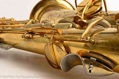 Conn New Wonder II Burnished Gold Portrait Tenor Castle Overhauled Exceptional 208324