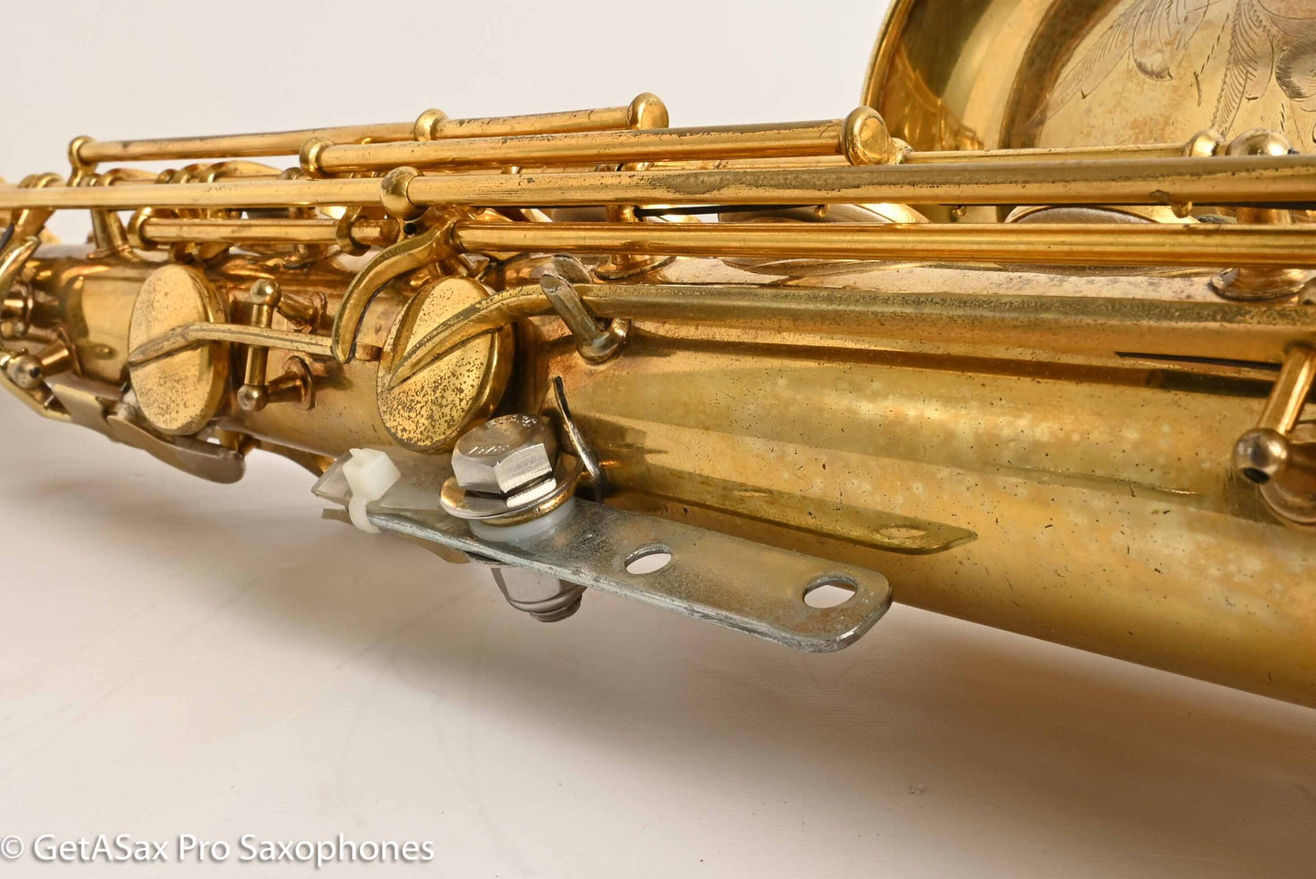 Conn New Wonder II Burnished Gold Portrait Tenor Castle Overhauled Exceptional 208324