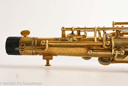 Conn New Wonder II Burnished Gold Portrait Tenor Castle Overhauled Exceptional 208324
