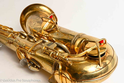 Conn New Wonder II Burnished Gold Portrait Tenor Castle Overhauled Exceptional 208324
