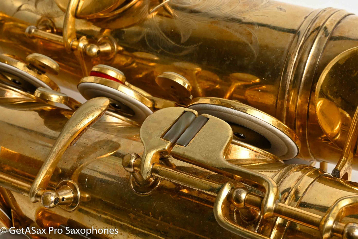 Conn New Wonder II Burnished Gold Portrait Tenor Castle Overhauled Exceptional 208324