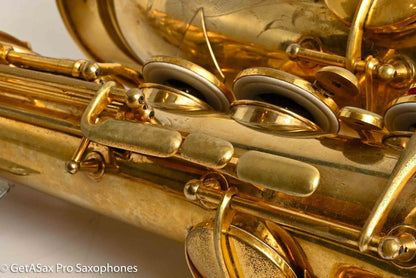 Conn New Wonder II Burnished Gold Portrait Tenor Castle Overhauled Exceptional 208324