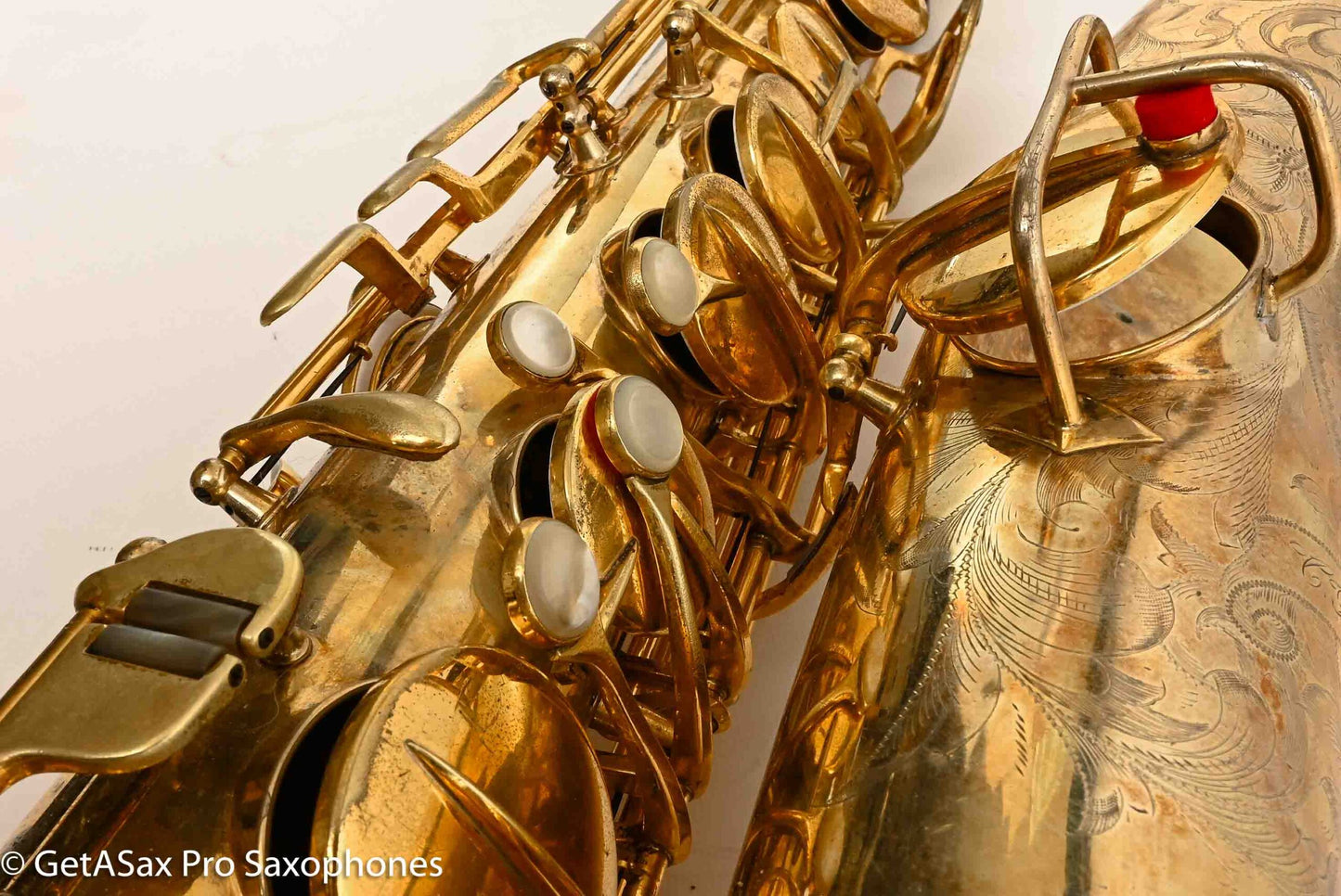 Conn New Wonder II Burnished Gold Portrait Tenor Castle Overhauled Exceptional 208324