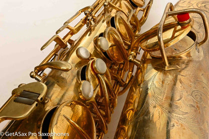 Conn New Wonder II Burnished Gold Portrait Tenor Castle Overhauled Exceptional 208324