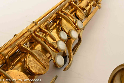 Conn New Wonder II Burnished Gold Portrait Tenor Castle Overhauled Exceptional 208324