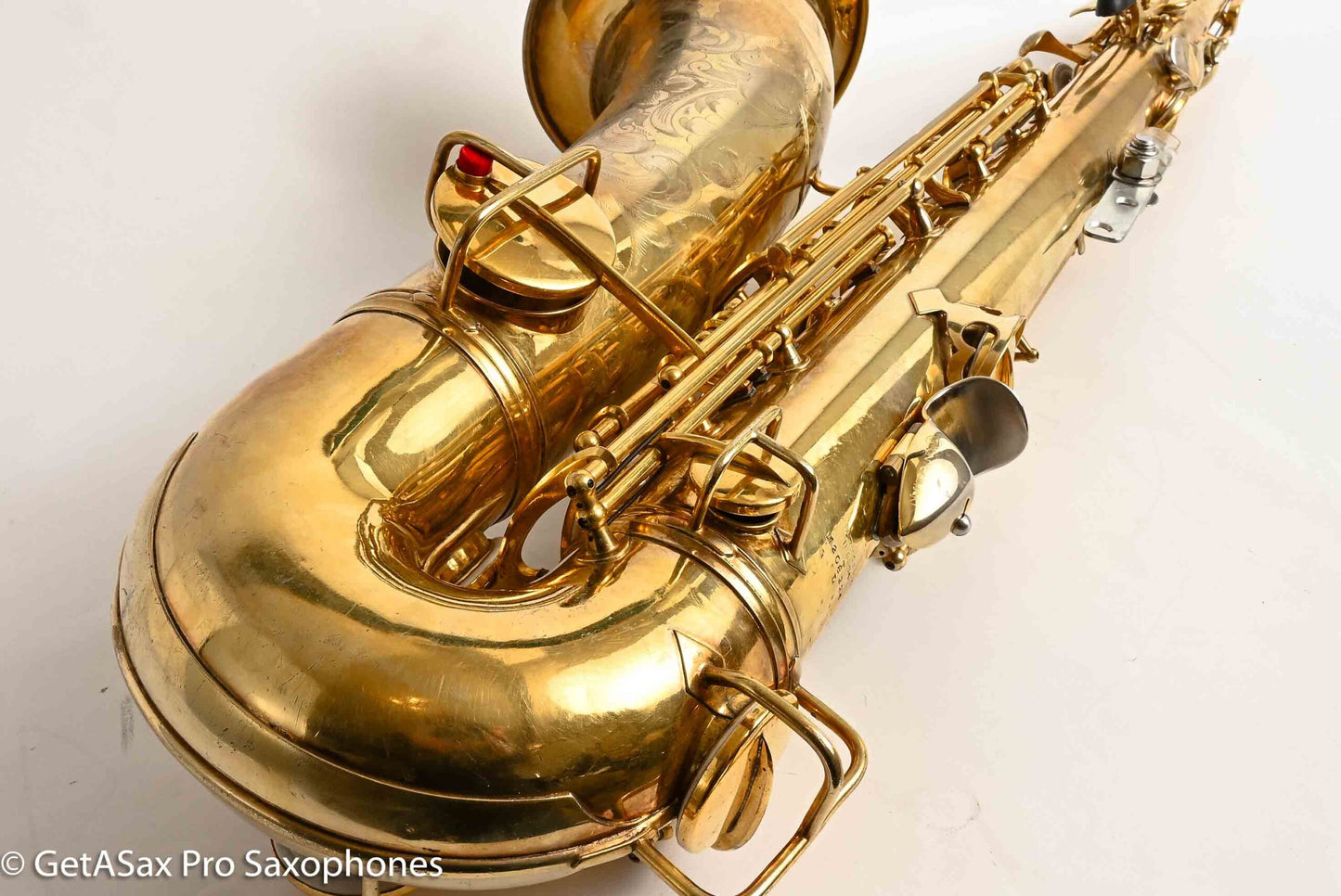 Conn New Wonder II Burnished Gold Portrait Tenor Castle Overhauled Exceptional 208324