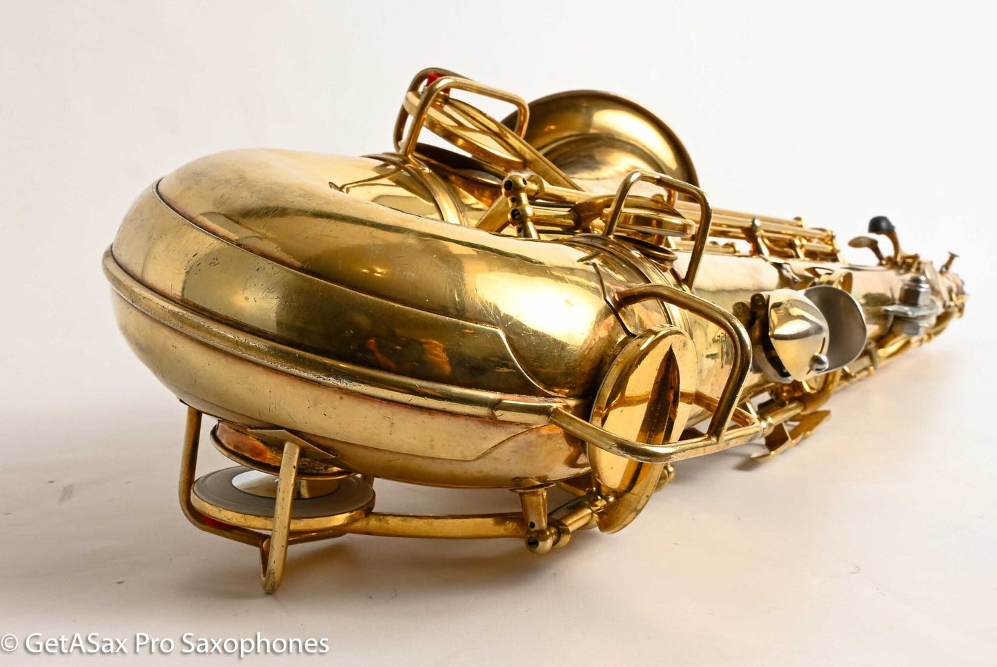 Conn New Wonder II Burnished Gold Portrait Tenor Castle Overhauled Exceptional 208324