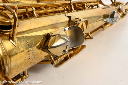 Conn New Wonder II Burnished Gold Portrait Tenor Castle Overhauled Exceptional 208324