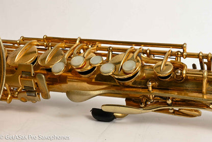 Conn New Wonder II Burnished Gold Portrait Tenor Castle Overhauled Exceptional 208324
