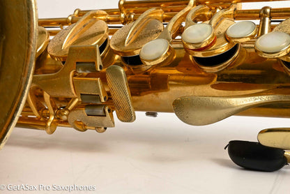 Conn New Wonder II Burnished Gold Portrait Tenor Castle Overhauled Exceptional 208324