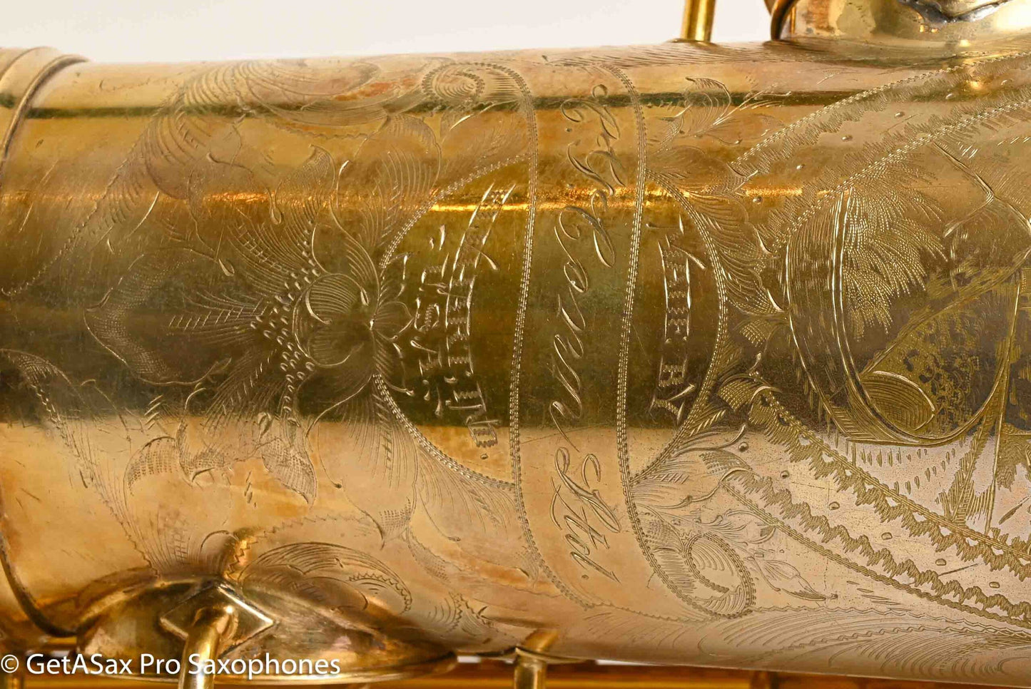 Conn New Wonder II Burnished Gold Portrait Tenor Castle Overhauled Exceptional 208324