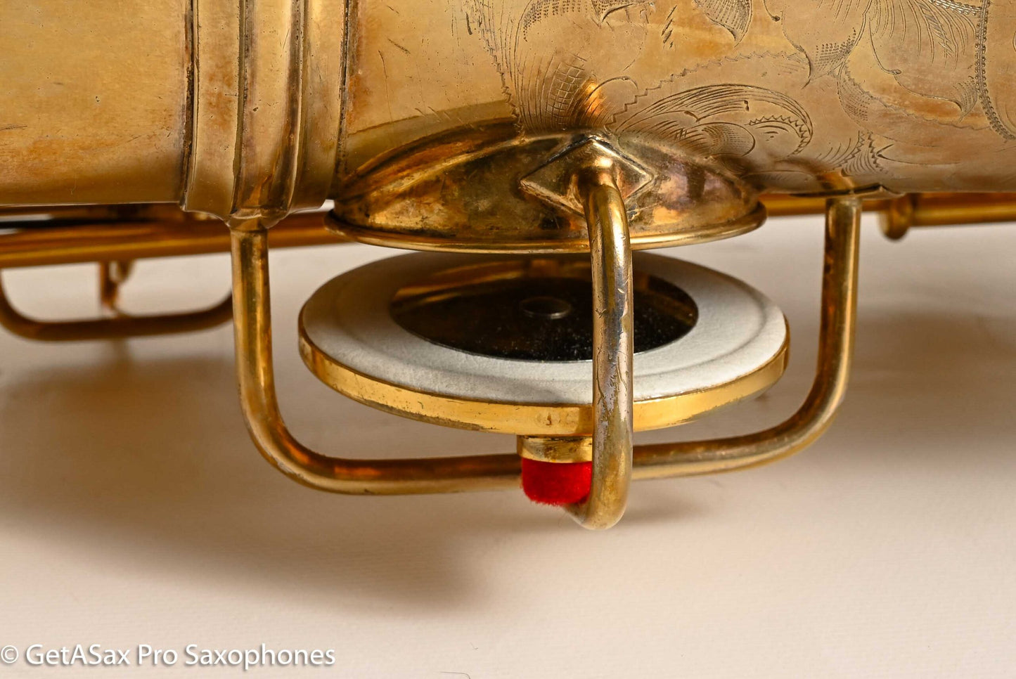 Conn New Wonder II Burnished Gold Portrait Tenor Castle Overhauled Exceptional 208324
