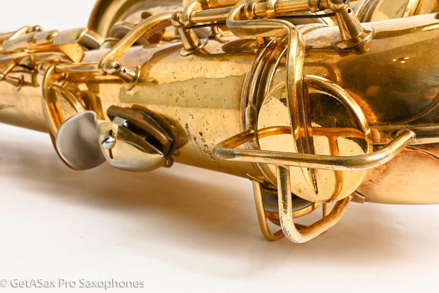 Conn New Wonder II Burnished Gold Portrait Tenor Castle Overhauled Exceptional 208324