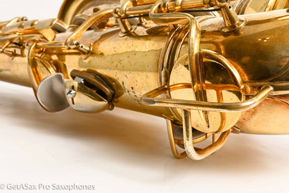 Conn New Wonder II Burnished Gold Portrait Tenor Castle Overhauled Exceptional 208324