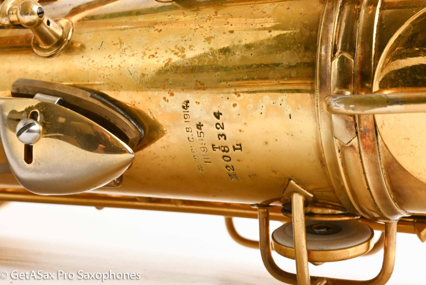 Conn New Wonder II Burnished Gold Portrait Tenor Castle Overhauled Exceptional 208324