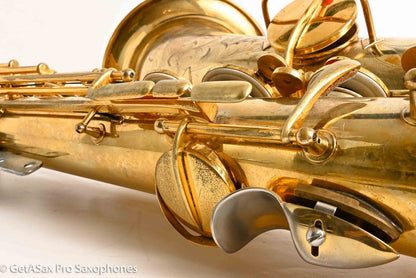 Conn New Wonder II Burnished Gold Portrait Tenor Castle Overhauled Exceptional 208324