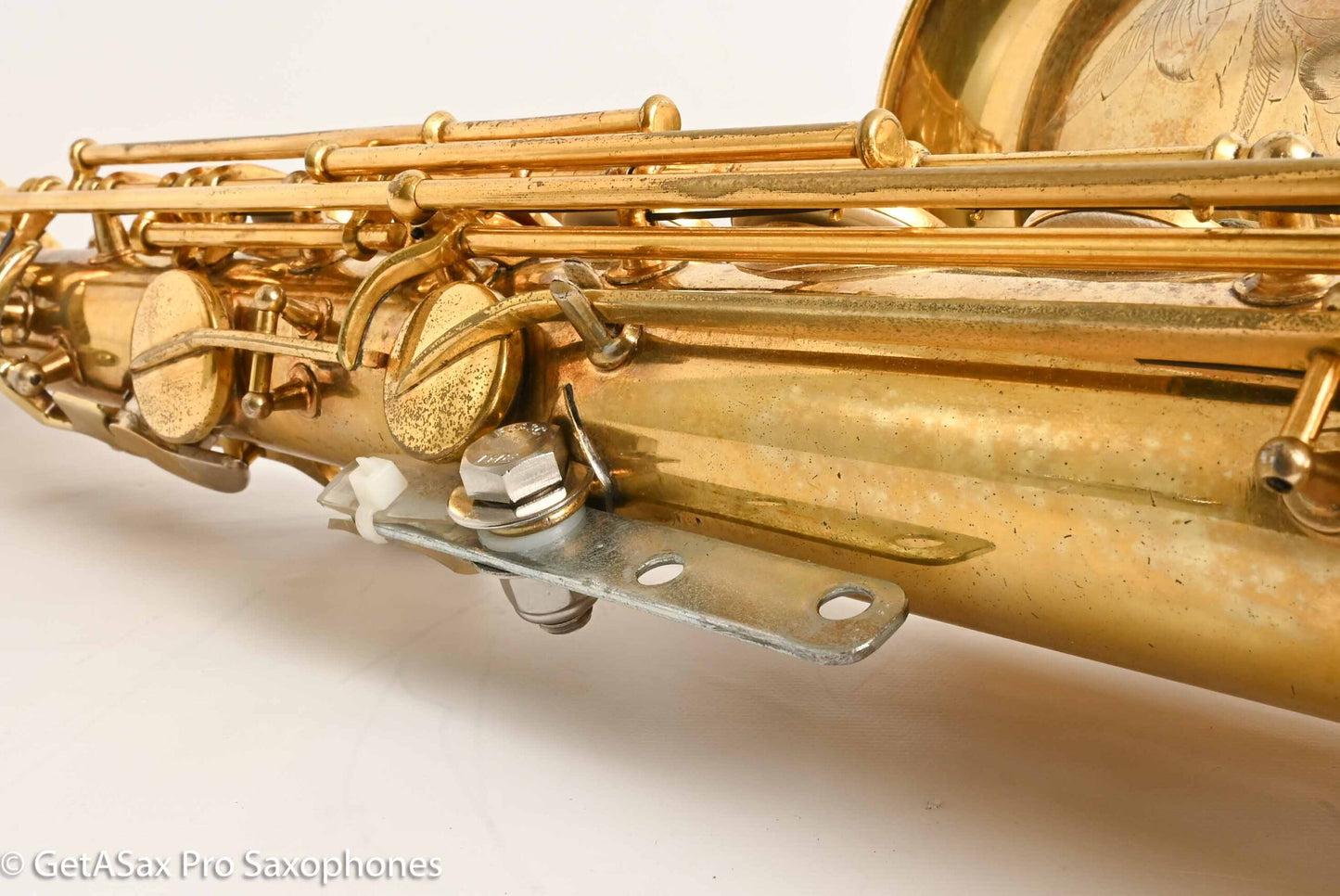 Conn New Wonder II Burnished Gold Portrait Tenor Castle Overhauled Exceptional 208324