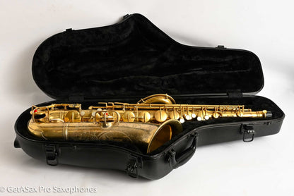 Conn New Wonder II Burnished Gold Portrait Tenor Castle Overhauled Exceptional 208324