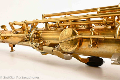 Conn New Wonder II Burnished Gold Portrait Tenor Castle Overhauled Exceptional 208324
