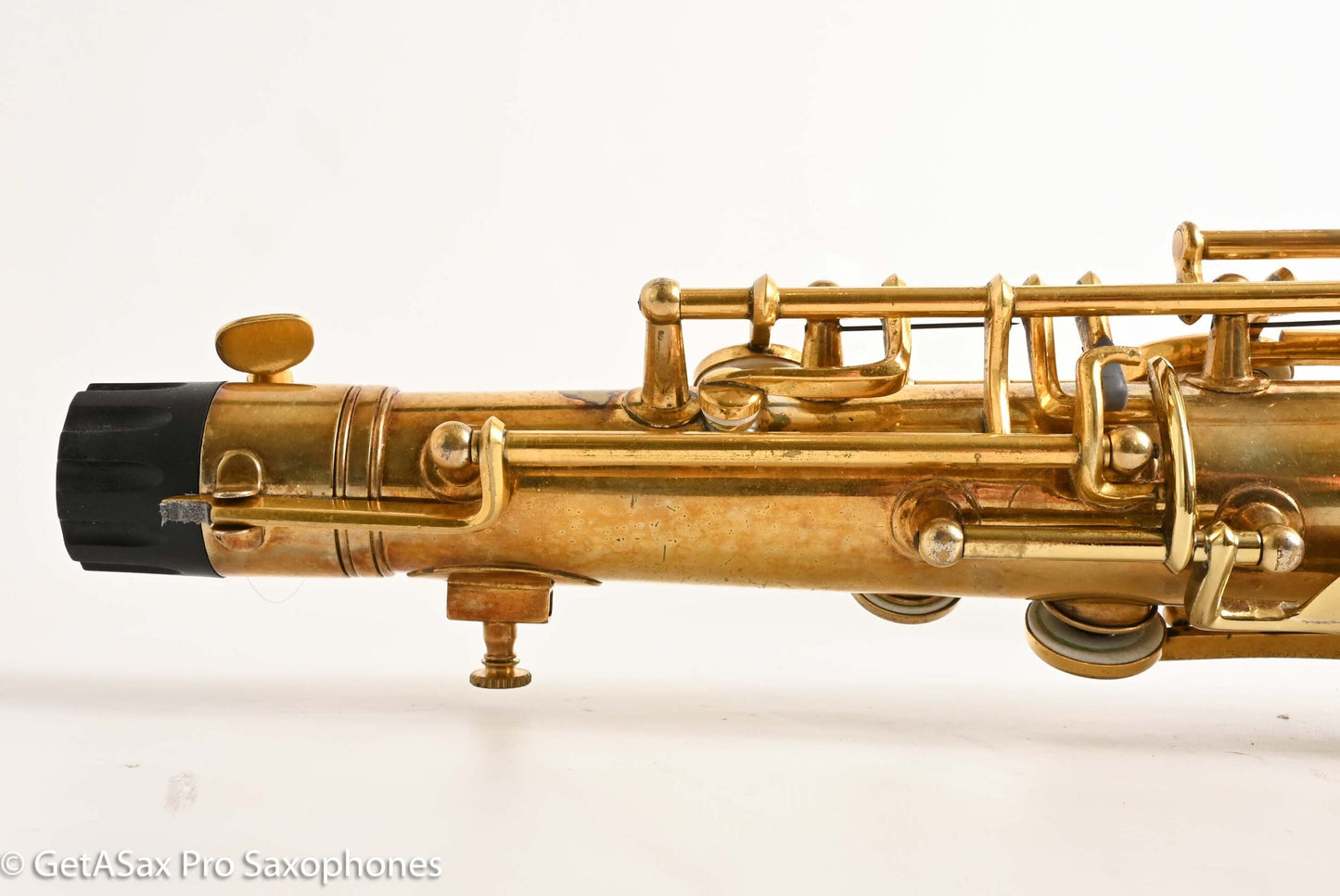 Conn New Wonder II Burnished Gold Portrait Tenor Castle Overhauled Exceptional 208324