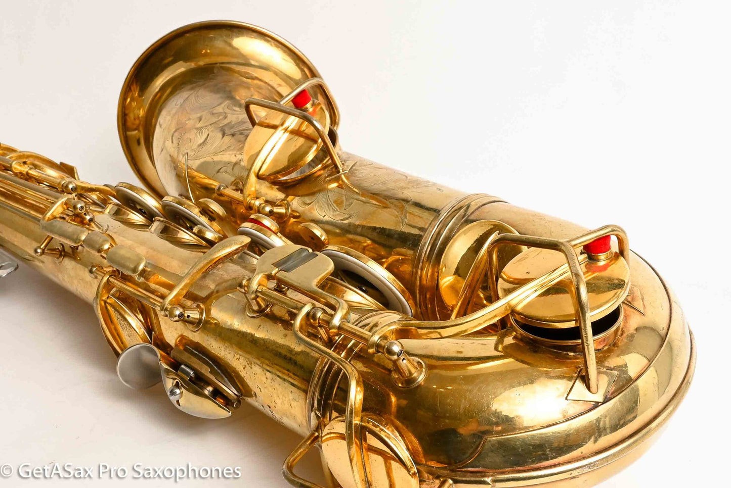 Conn New Wonder II Burnished Gold Portrait Tenor Castle Overhauled Exceptional 208324