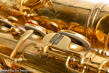 Conn New Wonder II Burnished Gold Portrait Tenor Castle Overhauled Exceptional 208324