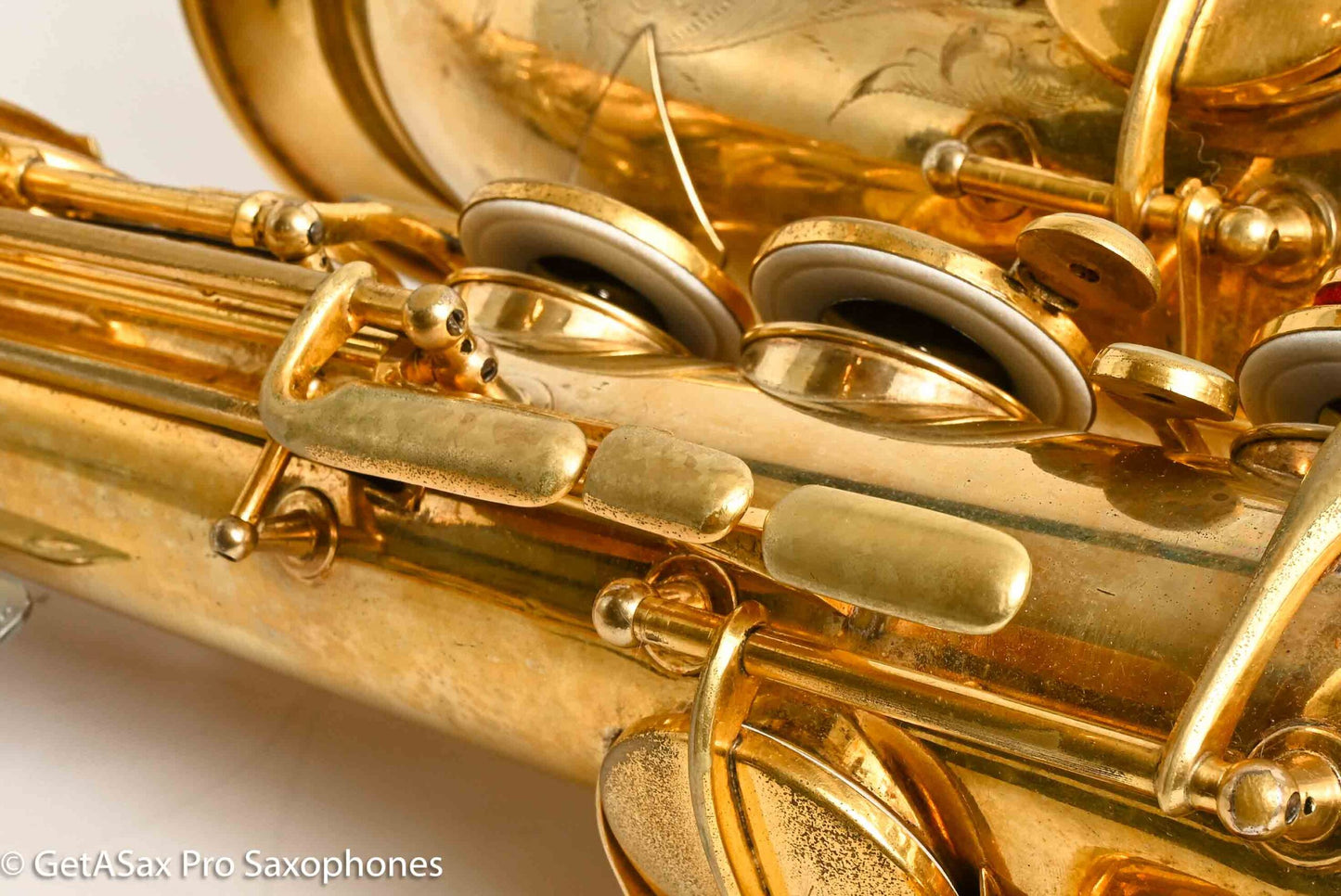 Conn New Wonder II Burnished Gold Portrait Tenor Castle Overhauled Exceptional 208324